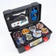 Подарунковий набір Мега Beyblade Box Evolution Professional кейс 9 в 1 та велика арена 45см в коробці - зображення 2