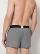 Чоловічі труси-шорти UnderCO Base Collection “Navy Check” | Size M - зображення 2