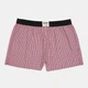 Чоловічі труси-шорти UnderCO Base Collection “Wine Check” | Size M - изображение 5