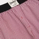 Чоловічі труси-шорти UnderCO Base Collection “Wine Check” | Size M - изображение 7