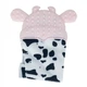 Прорезыватель-перчатка "Коровка" MGZ-0405(Pink) на липучке - изображение 2