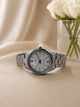 Женские наручные часы Casio LTP-V005D-2B3 серебристые - изображение 5