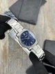 Мужские наручные часы Casio MTP-V002D-2B3 серебристые с синим циферблатом - изображение 10