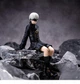 Фигурка SEGA 9S NieR: Automata Ver1.1a Premium Perching Figure 15 см - изображение 2