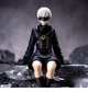 Фигурка SEGA 9S NieR: Automata Ver1.1a Premium Perching Figure 15 см - изображение 3