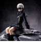Фигурка SEGA 9S NieR: Automata Ver1.1a Premium Perching Figure 15 см - изображение 4