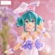 Фигурка аниме Furyu Хацунэ Мику Hatsune Miku Bunnies Rabbit Baby Purple 28 см - изображение 4