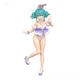 Фигурка аниме Furyu Хацунэ Мику Hatsune Miku Bunnies Rabbit Baby Purple 28 см - изображение 5