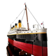 Конструктор Titanic 10294 на 9090 деталей, круизный лайнер Титаник 135 см, коллекционная модель корабля для взрослых 18+ - изображение 8