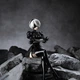 Фигурка SEGA 2B NieR: Automata Ver1.1a Premium Perching Figure 13 см - изображение 2