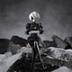Фигурка SEGA 2B NieR: Automata Ver1.1a Premium Perching Figure 13 см - изображение 5
