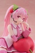 Фигурка аниме TAITO Сакура Мику Sakura Miku Desktop Cute Cherry Cushion Vocaloid 13 см - изображение 3
