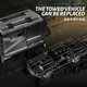 Конструктор 12GO 95003 автодом RV 4×4 с прицепом, спорткаром и мотоциклом, 2135 деталей в стиле LEGO Technic, коллекционный набор 14+ - изображение 8