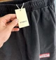 Шорти Оверсайз VETEMENTS “My Name Is” Faded Black / Red XL - зображення 7