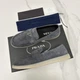Лофери Prada Triangle Logo Suede 42 - изображение 3