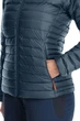Жіночий легкий пуховик Rab Microlight Jacket Womens 8 Синій - зображення 2