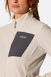 Кофта женская Rab Tecton Jacket Womens 12 Бордовий - изображение 4