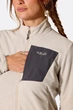 Кофта женская Rab Tecton Jacket Womens 12 Бордовий - изображение 5