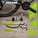 Комплект для ремонта велосипеда Trizand 27893, 7 инструментов, съемник каретки и шатунов, ключ для кассеты - изображение 2