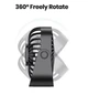 USB вентилятор портативный TOPK K52, 3 скорости синий - изображение 3