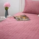 Покрывало ТЕП VELOUR Мозаика велюр двуспальное 180×240 см Розовое (57390180240) - изображение 3