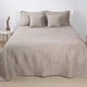Покривало ТЕП VELOUR Мозаїка велюр полуторне 150*210 см Бежевий (57350150210) - зображення 2