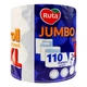 Паперові рушники Ruta Jumbo X L 2 шари 5 5 0 відривів рулонні на гільзі - зображення 4