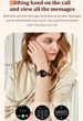 Жіночий Смарт-годинник Uwatch Рожевий Ремінець Золотистий Корпус Функції Здоров'я Amoled (399132) - зображення 9