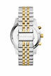 Годинник жіночий Michael Kors Lexington МК5955 срібло із золотом - зображення 2