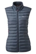 Безрукавка Rab Microlight Vest Wmns жіноча Steel XL сіра - изображение 1