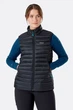 Безрукавка Rab Microlight Vest Wmns жіноча Black XS чорна - зображення 6