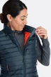 Безрукавка Rab Microlight Vest Wmns жіноча Tempest Blue M синя - зображення 2