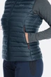 Безрукавка Rab Microlight Vest Wmns жіноча Tempest Blue XL синя - изображение 3