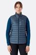Безрукавка Rab Microlight Vest Wmns жіноча Tempest Blue XL синя - изображение 5