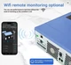 Інвертор гібридний ANENJI 4кВт 24В ANJ-4000W-24V - изображение 3