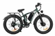 Електровелосипед Fatbike Maraton F26 SPIDER 26" (3000W 48V 26Ah) Зелений - зображення 1