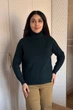 Светр INEDIT 10626 Dark-Green ONE SIZE - зображення 1