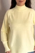Светр INEDIT 10619-1 Yellow ONE SIZE - изображение 4