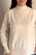 Светр INEDIT 10619-1 Ivory ONE SIZE - изображение 4