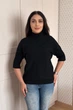Светр INEDIT 10867 Black ONE SIZE - зображення 1