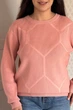 Светр INEDIT 10622 Pudra ONE SIZE - изображение 4
