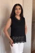 Футболка INEDIT 50052 Black ONE SIZE - зображення 2