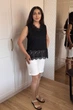 Футболка INEDIT 50052 Black ONE SIZE - зображення 6