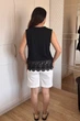 Футболка INEDIT 50052 Black ONE SIZE - зображення 7