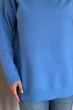 Светр INEDIT 10628 Blue ONE SIZE - изображение 4