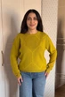 Светр INEDIT 10622 Lime ONE SIZE - изображение 1
