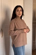 Светр INEDIT 10619-1 Mokko ONE SIZE - изображение 2