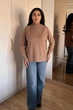 Светр INEDIT 10619-1 Mokko ONE SIZE - изображение 5