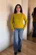 Светр INEDIT 10622 Lime ONE SIZE - изображение 6
