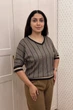 Светр INEDIT 10853-1 Brown ONE SIZE - изображение 2